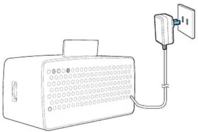 PHILIPS ORD2105C - Connect power - 1