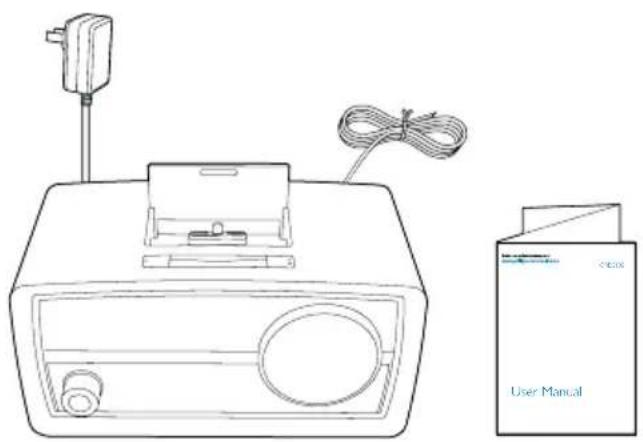 PHILIPS ORD2105C - What's in the box - 1