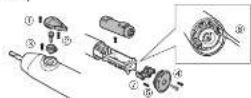 PANASONIC EW-DL80-S - WARNING - 2