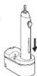 PANASONIC EW-DL80-S - ▶ After washing with water - 2