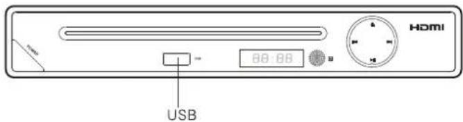 Sunstech DVPMX855 - USB playback - 1