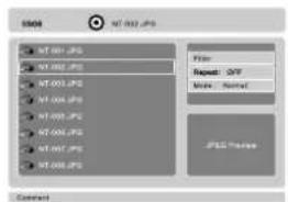 Sunstech DVPMX855 - Reprodução de disco JPEG - 1