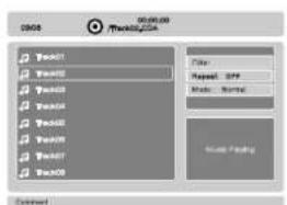Sunstech DVPMX855 - Mp3 playback - 1