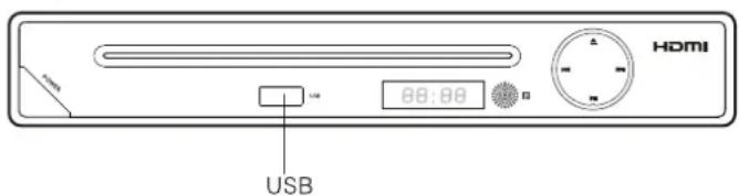 Sunstech DVPMX855 - Reprodução de USB - 1