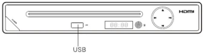 Sunstech DVPMX855 - Reproducción de USB - 1
