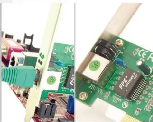 Close-up of a green circuit board with various electronic components and connectors, alongside an inset close-up of a green circuit board with visible IGBTs (no text or symbols)