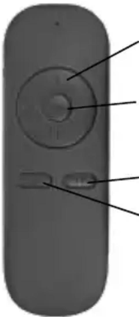 AwoX Striim ST-W - Air-mouse remote control - 2