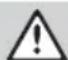 WESTINGHOUSE WWT8011 - Warning - 1