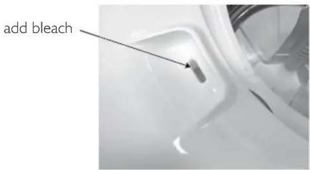 WESTINGHOUSE WWT8011 - Adding Bleach - 1
