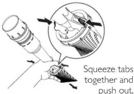 WESTINGHOUSE WWT8011 - How to Clean the Agitator Lint Filter - 2