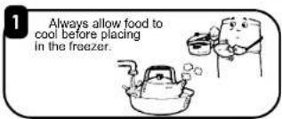 KELVINATOR K460CF - Listed below are some tips to assist you when freezing food or packing your freezer. - 1