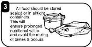 KELVINATOR K460CF - Listed below are some tips to assist you when freezing food or packing your freezer. - 3