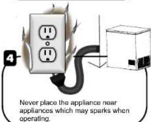 KELVINATOR K460CF - Storing - 5