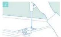 KELVINATOR KI255BFS - Reversing the Door - 2