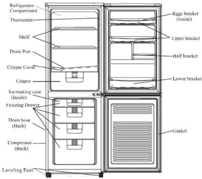 KELVINATOR KI255BFS - General - 1