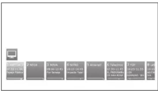 1 COMPOSITE UST 35-11-09 Topying Kibbire 2 NEXO 3 NOVA 09:30-10:43 For Save 4 NETNO 10:13-10:43 Improve Total 3 Anteroy 6 Teleinfo 07:30-11:43 PL PROSHARES US ANA ROYA 7 POP 10/23-11:35 LOS SPERRANO - 98 8 Lds 10:30 ADJTRA TVX