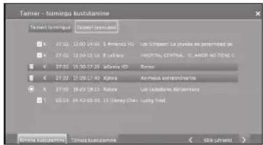 Taimer - Tumirgo Kustutamine Taimer: Tumirgo Kustutamine A 27/02 13:00:14:00 2 Amended HG B 27/02 13:00:15:16 8 LueTime C 27/02 15:00:17:25 advance HD D 27/02 17:00:17:40 Optera E 27/02 18:00:18:15 Revere F 16:03 04:02:05:06 13 Disney Chain Funding Trend Kumira Kustutamine Tumira Kustutamine Gibj. jihrend