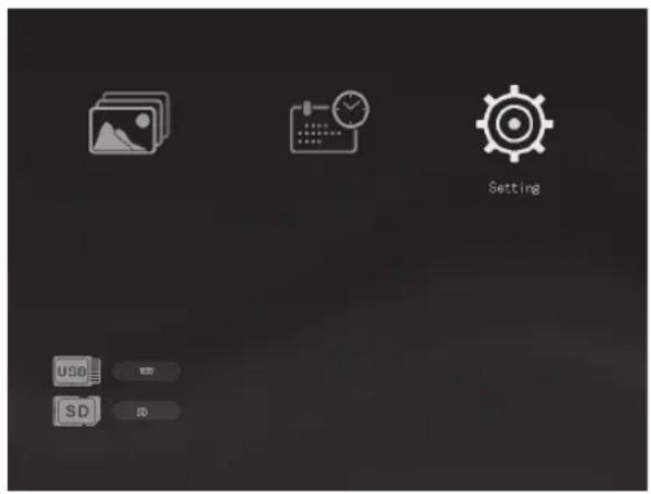 Setting USB 1023 SD 80