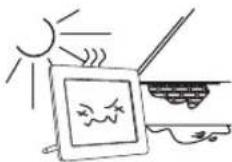 VIEWSONIC VFD826-70 - Warnings - 2
