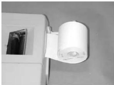 Victor Technology 1260-3 - HOW TO FEED THE PAPER TAPE - 1