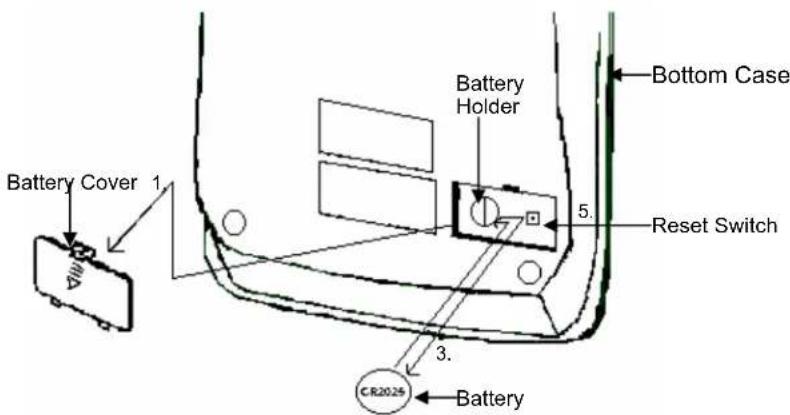 Victor Technology 1260-3 - BATTERY REPLACEMENT - 1