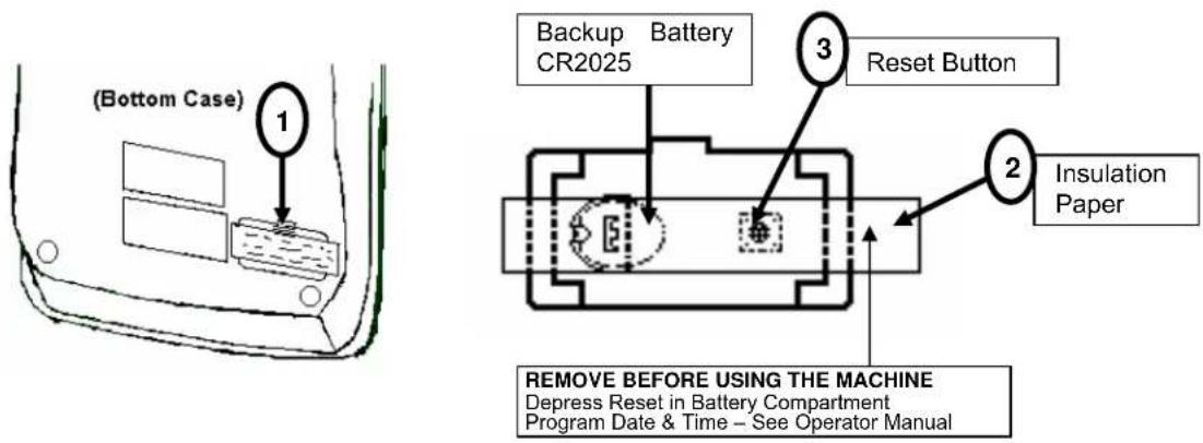 Victor Technology 1260-3 - ACTIVATE BACKUP BATTERY - 1