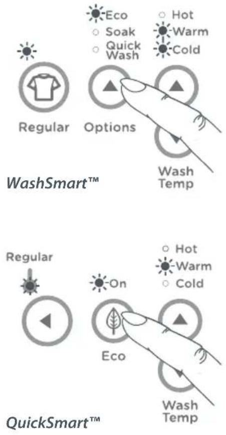 Fisher & Paykel WA55T56GW1 WashSmart - WashSmart™ model only - 1