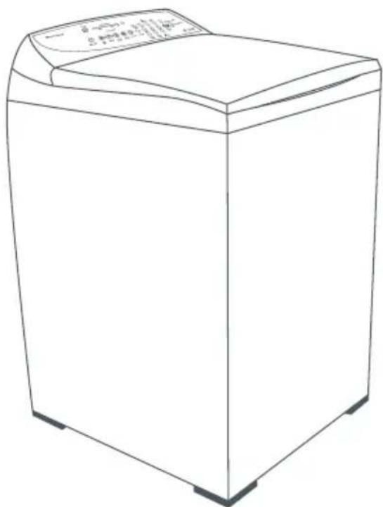 Fisher & Paykel WA55T56GW1 WashSmart - Before you do your first wash - 1