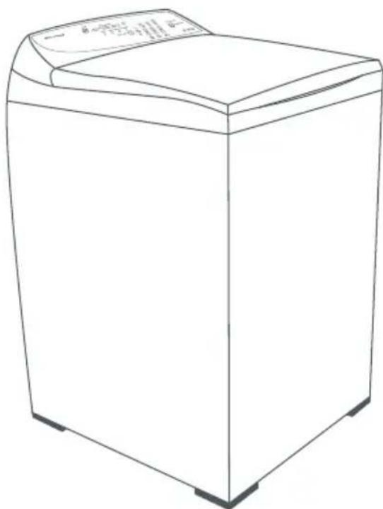 Fisher & Paykel WA55T56GW1 WashSmart - Before you do your first wash - 2