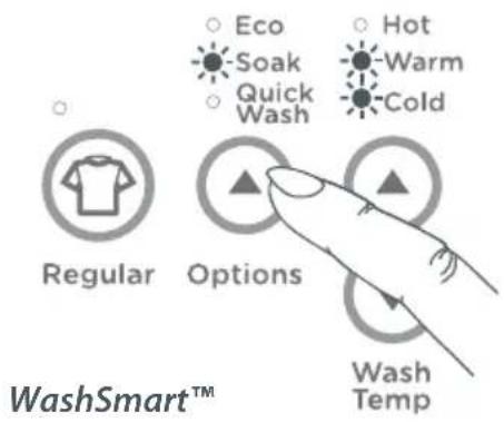 Fisher & Paykel WA55T56GW1 WashSmart - WashSmart™ model only - 1