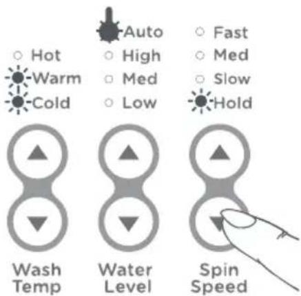 Fisher & Paykel WA55T56GW1 WashSmart - WashSmart™ model only - 1