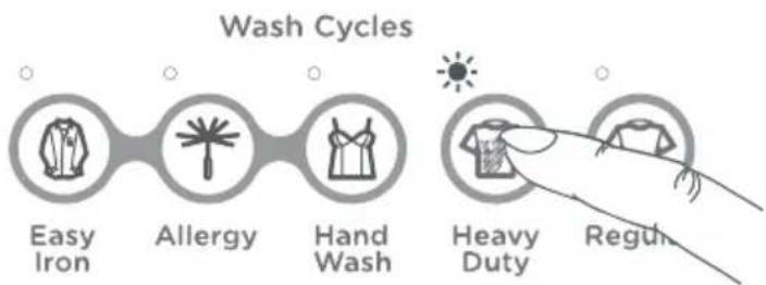 Fisher & Paykel WA55T56GW1 WashSmart - WashSmart™ model only - 1