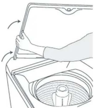 Fisher & Paykel WA55T56GW1 WashSmart - Cleaning your washer - 2