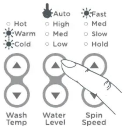 Fisher & Paykel WA55T56GW1 WashSmart - WashSmart™ model only - 2