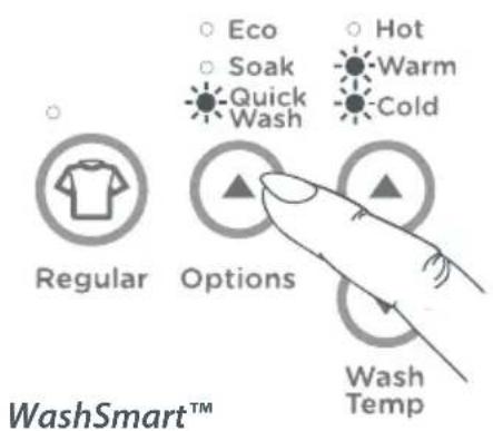 Fisher & Paykel WA55T56GW1 WashSmart - WashSmart™ model only - 2