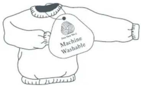 Fisher & Paykel WA55T56GW1 WashSmart - Washing woollens - 1