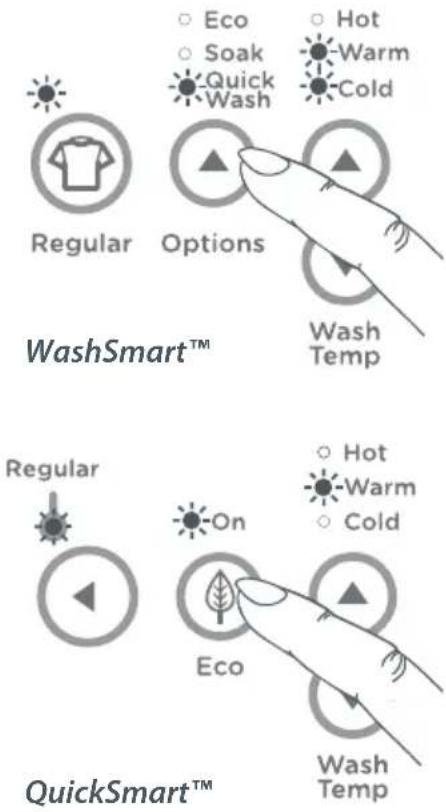 Fisher & Paykel WA55T56GW1 WashSmart - QuickSmart™ model - 1