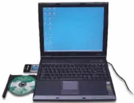 TRENDNET TEW-601PC - If you are installing the TEW-601PC Wireless PC Card: - 1