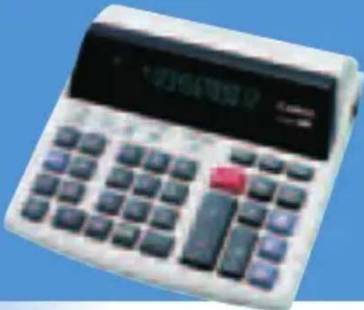 CANON LS-330H - HEAVY DUTY DESKTOP DISPLAY CALCULATOR - 1