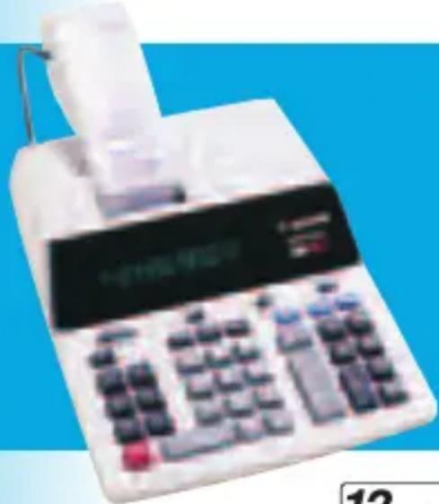CANON LS-330H - HIGH SPEED, 2-COLOR PRINTING CALCULATOR - 10