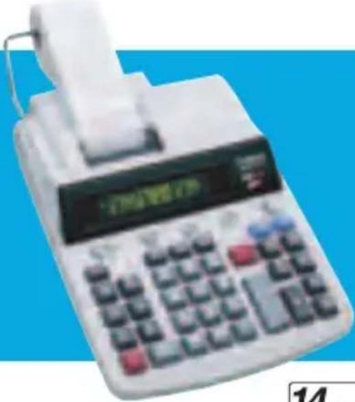 CANON LS-330H - SOLUTIONS YOU CAN COUNT ON! MP41DHII - 1