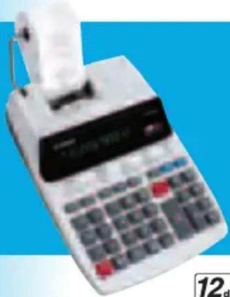 CANON LS-330H - HIGH SPEED, 2-COLOR PRINTING CALCULATOR - 17