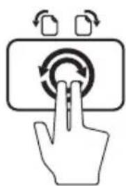 Hanns.G SN10E24R - Multi-finger Gesture Input - 2