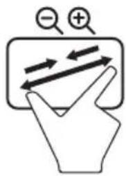 - + ←