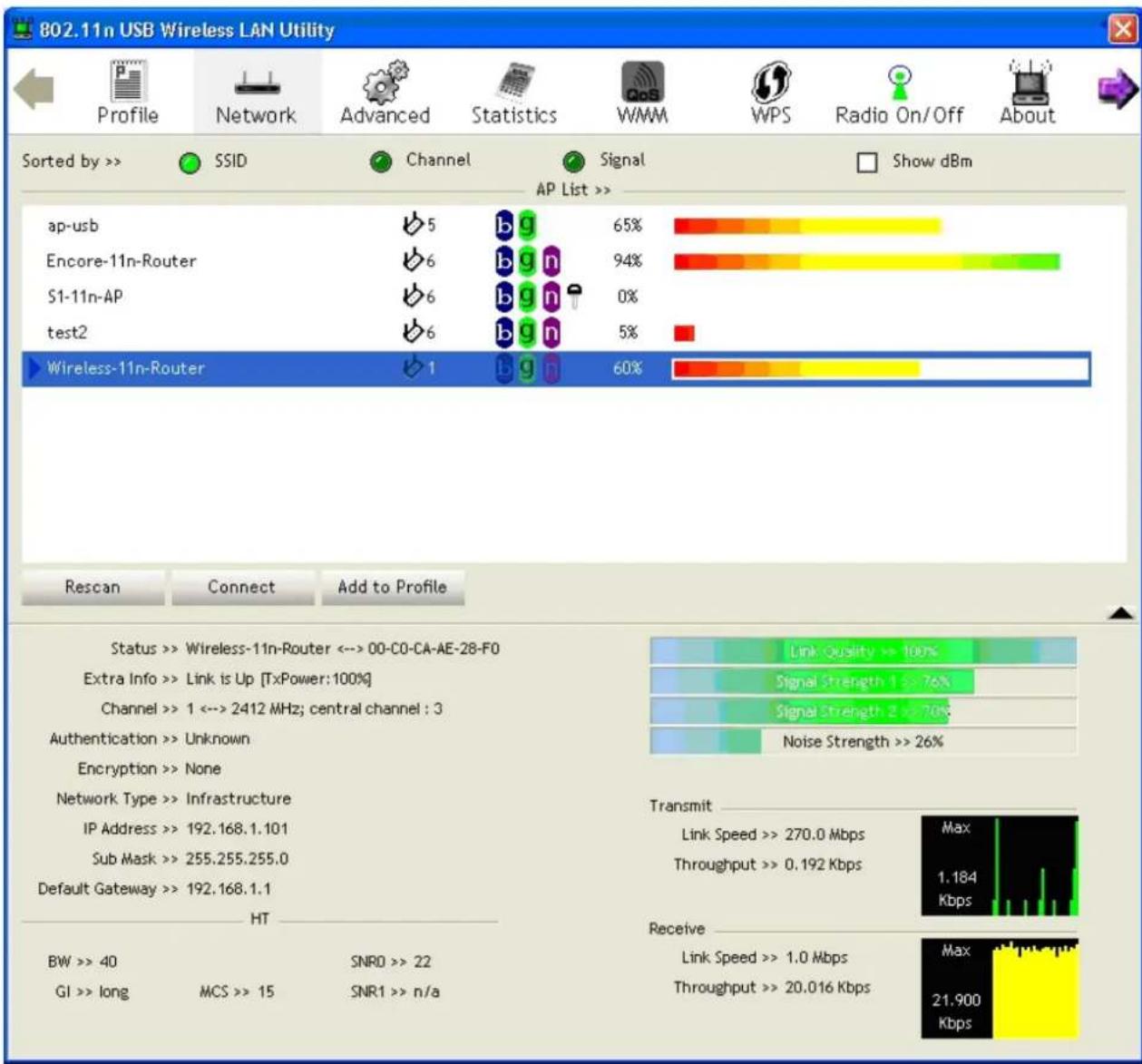 HornetTek HT-H5DN - To connect with 802.11 bgn Wireless LAN Utility - 1
