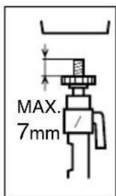 MAX. 7mm