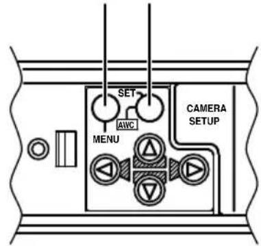SET AWG MENU CAMERA SETUP