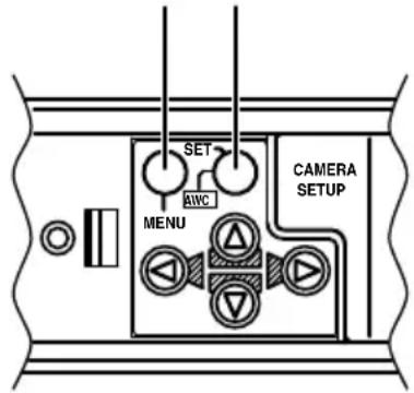 SET AWC MENU CAMERA SETUP