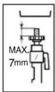 JVC TK-C1431EG - ⑤ Camera-mounting screw hole (1/4 inch) - 1