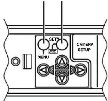 SET AWC CAMERA SETUP MENU